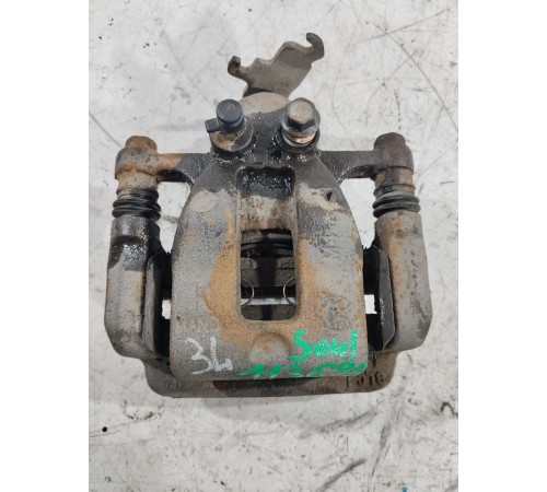 Суппорт тормозной задний левый