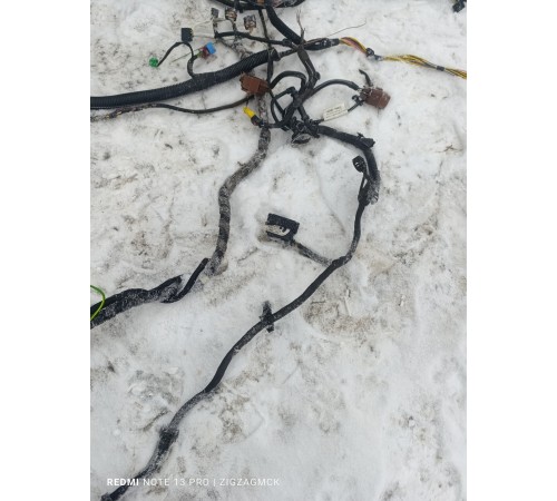 Электропроводка Под Капотная