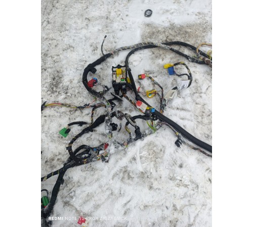Электропроводка Под Капотная