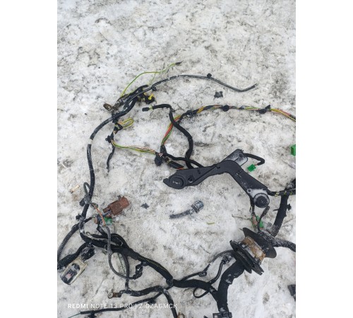 Электропроводка Под Капотная