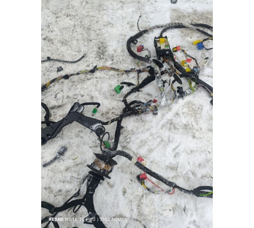 Электропроводка Под Капотная