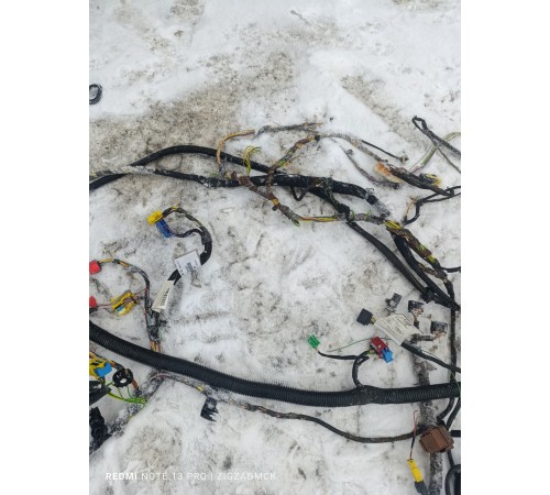 Электропроводка Под Капотная