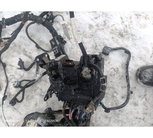 Электропроводка Под Капотная