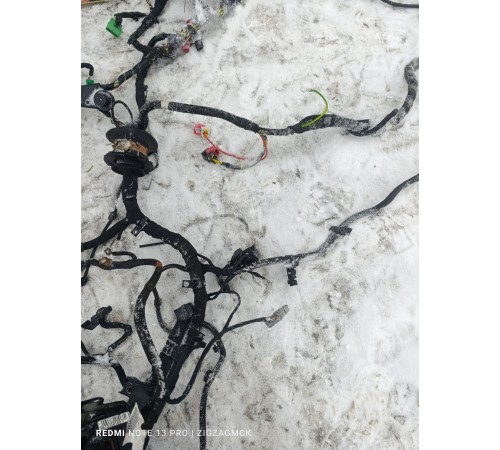 Электропроводка Под Капотная