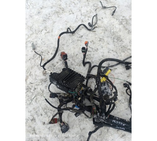 Электропроводка Под Капотная