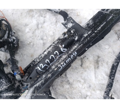 Электропроводка Под Капотная