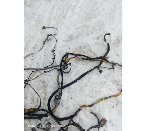 Электропроводка Под Капотная