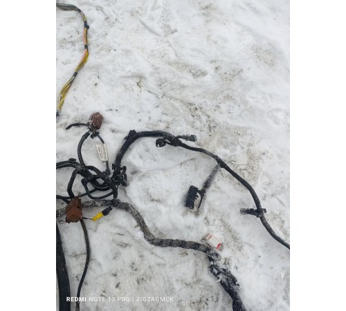 Электропроводка Под Капотная