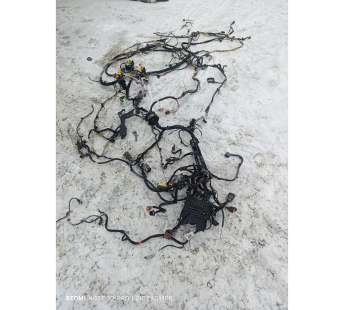 Электропроводка Под Капотная