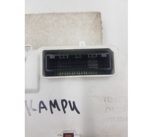 Панель приборов