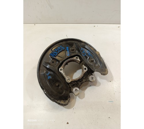 Кулак подвески задний правый, цапфа