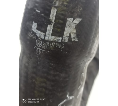 Патрубок интеркулера