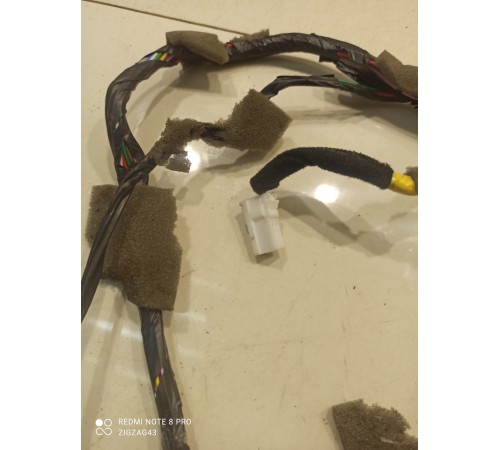 Электропроводка салона