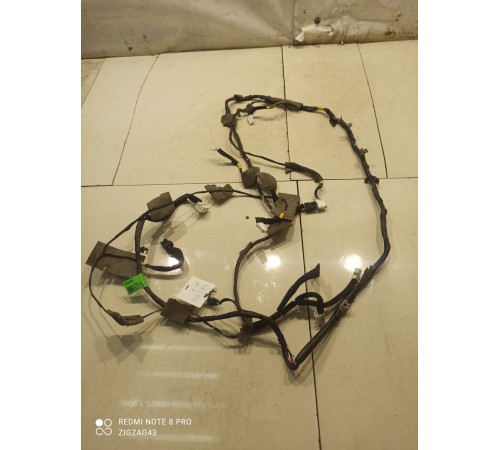 Электропроводка салона