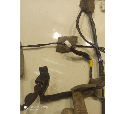 Электропроводка салона