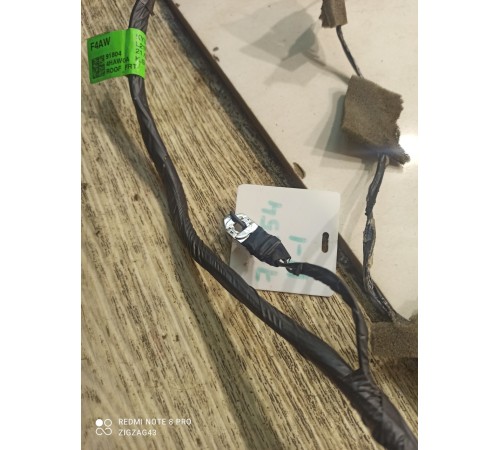 Электропроводка салона