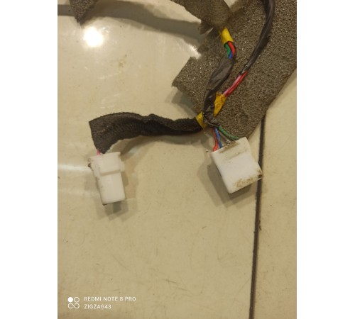 Электропроводка салона