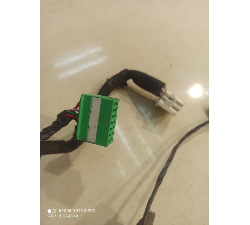 Электропроводка салона