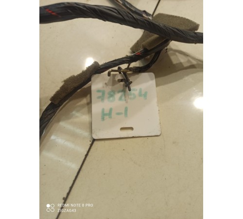 Электропроводка салона