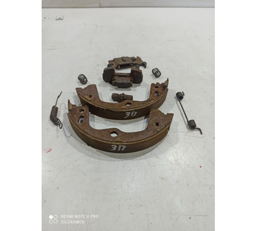 Комплект колодок задних