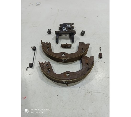 Комплект колодок задних