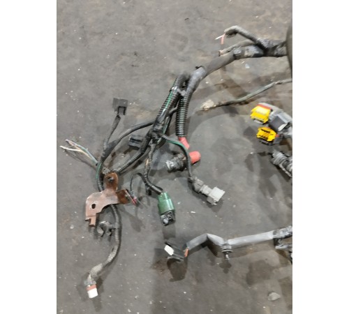 Электропроводка двигателя