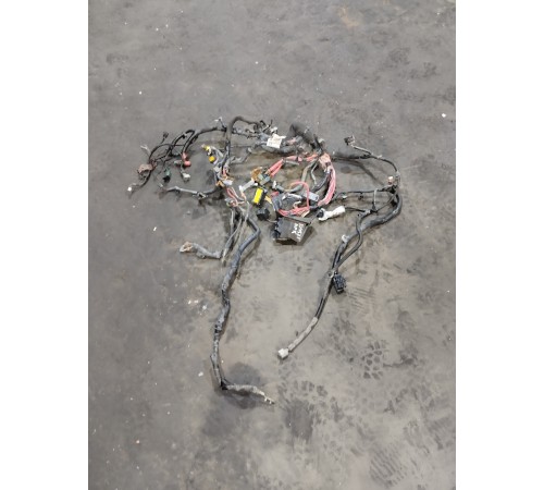 Электропроводка двигателя