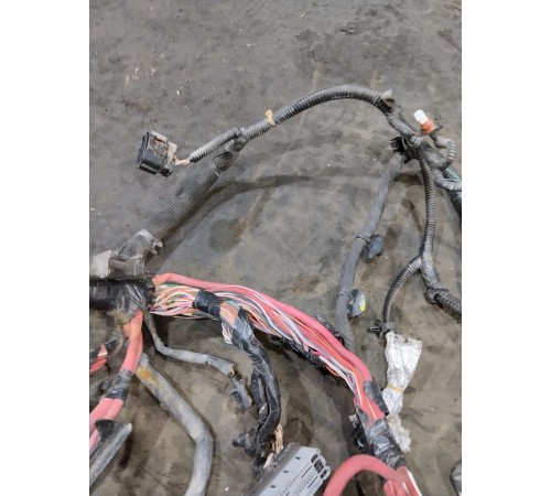 Электропроводка двигателя