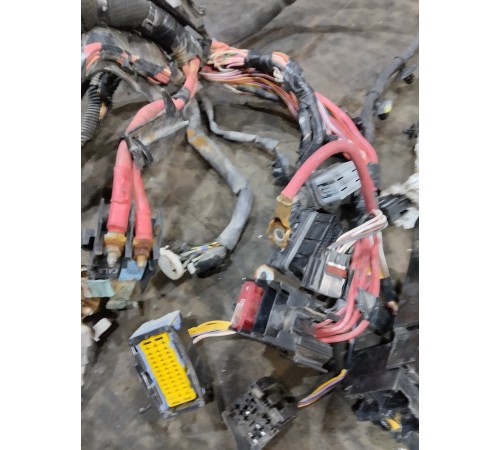 Электропроводка двигателя