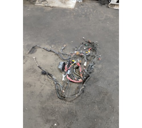 Электропроводка двигателя