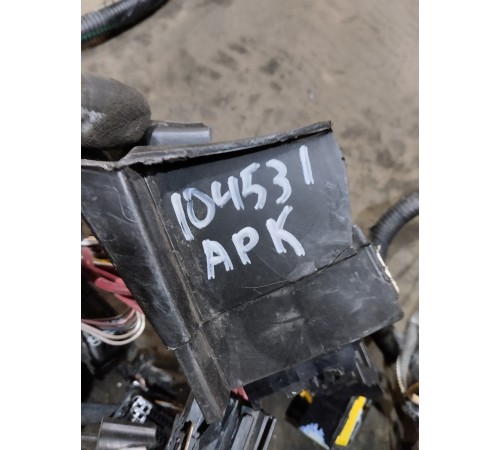 Электропроводка двигателя