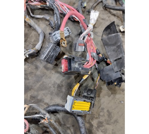 Электропроводка двигателя