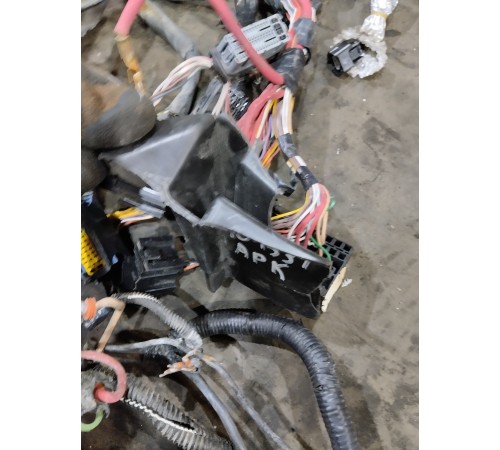 Электропроводка двигателя