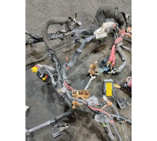 Электропроводка двигателя