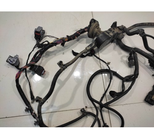 Электропроводка мотора