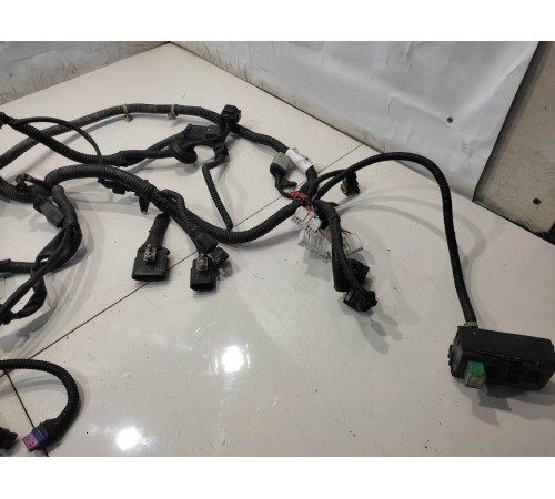 Электропроводка мотора