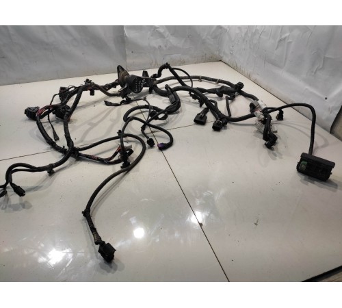 Электропроводка мотора