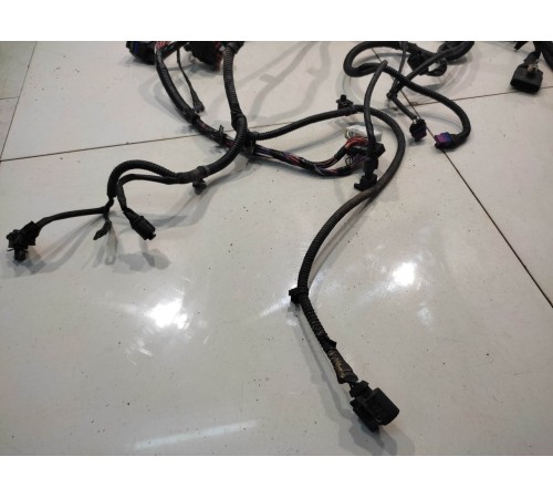 Электропроводка мотора