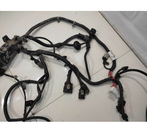 Электропроводка мотора