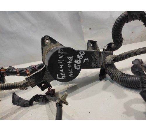 Электропроводка мотора