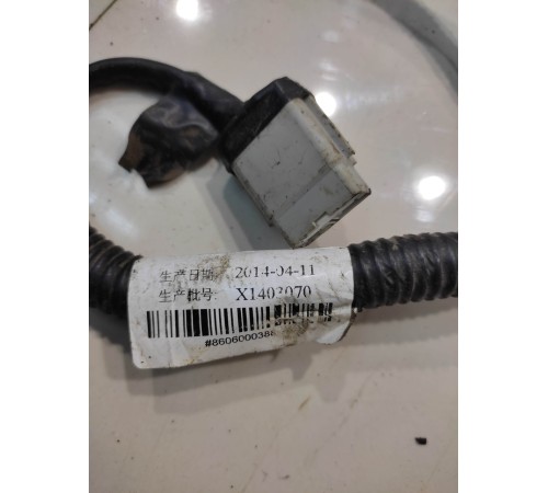 Электропроводка мотора