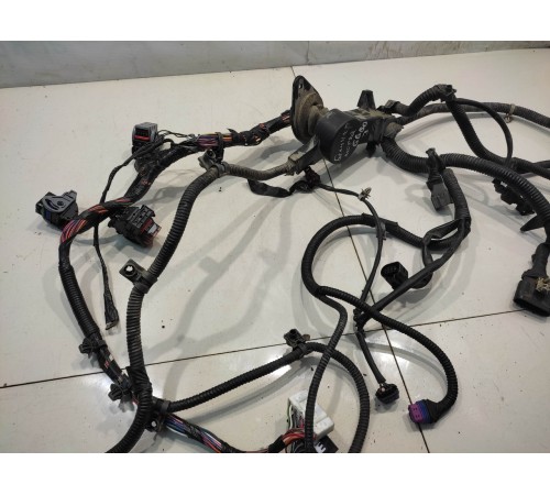 Электропроводка мотора