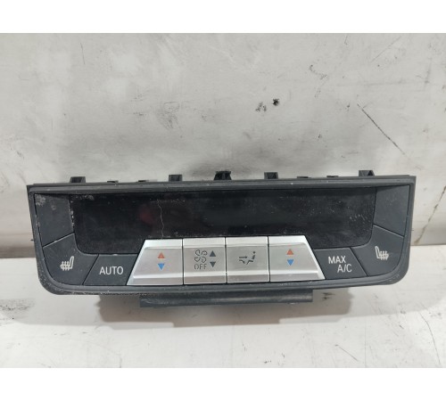 Блок управления климат контролем задний