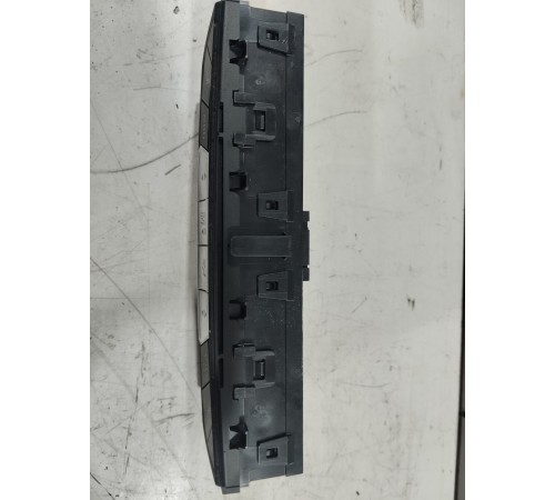 Блок управления климат контролем задний