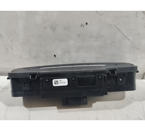 Блок управления климат контролем задний