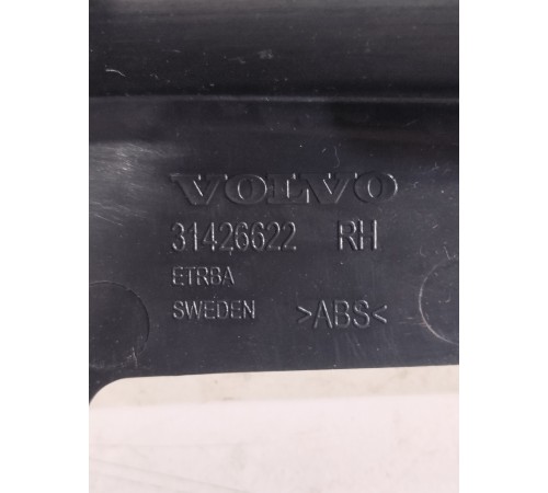 Обшивка стойки центральная правая