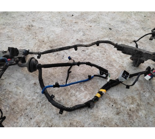 Электропроводка подкапотная