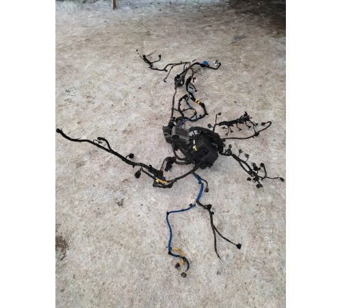 Электропроводка подкапотная