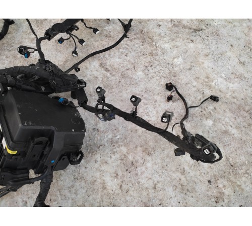 Электропроводка подкапотная