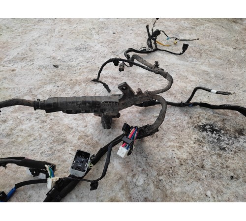 Электропроводка подкапотная